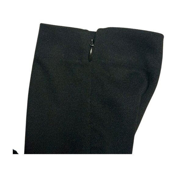 Express High Rise Ankle Skinny Pants Pull-On Full Length Slim Fit Black Size 8 - Picture 4 of 4